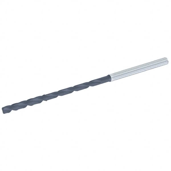 Kennametal - 10.2mm 135° 2-Flute Solid Carbide Extra Length Drill Bit - Benchmark Tooling