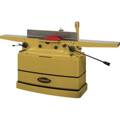 Jet - 7,000 RPM, 8" Cutting Width, 1/2" Cutting Depth, Jointer - 4-3/4" Fence Height, 38-3/16" Fence Length, 2 hp - Benchmark Tooling