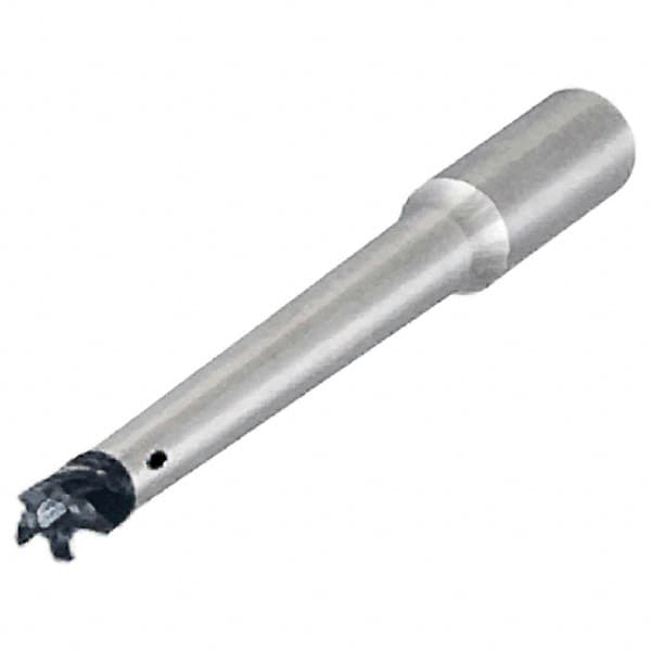 Iscar - Multimaster 1-1/4" 89° Shank Milling Tip Insert Holder & Shank - T15 Neck Thread, 1" OAL, Steel MM S-D Tool Holder - Benchmark Tooling