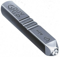 Made in USA - 5/8" Character Size, Z Character, Heavy Duty Individual Steel Stamp - Steel, Individual - Benchmark Tooling