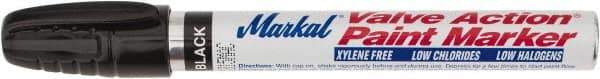 Markal - Black Lead-Free Paint Marker - Alcohol Base Ink - Benchmark Tooling