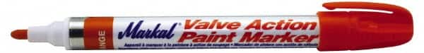 Markal - Orange Lead-Free Paint Marker - Alcohol Base Ink - Benchmark Tooling