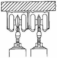 Stanley - Tracks Material: Aluminum PSC Code: 5340 - Benchmark Tooling