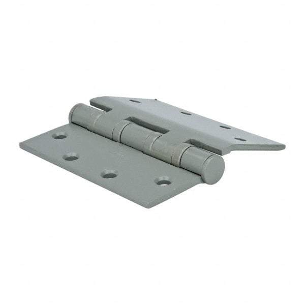 Stanley - 5" Long Steel Commercial Hinge - Gray Primed Finish - Benchmark Tooling