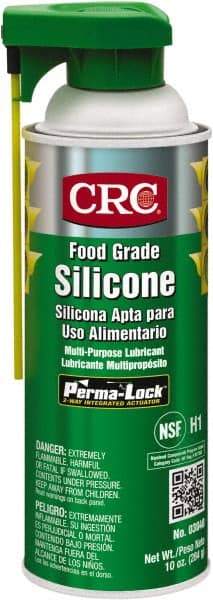 CRC - 16 Ounce Aerosol Can, Clear, General Purpose Mold Release - Food Grade, Silicone Composition - Benchmark Tooling