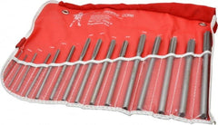 Made in USA - 1/16" to 1/2", Chucking Reamer Set - Benchmark Tooling