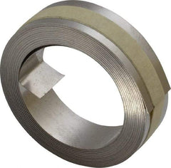 Dymo - 144" Long, Metallic Tape - 1/2" Wide, 12' Long - Benchmark Tooling