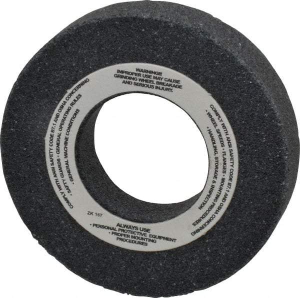 Desmond - 2-1/2" Diam Angle Dresser Replacement Wheel - 1/2" Thick x 1-1/8" Hole, for Grinding Wheel Dressing - Benchmark Tooling