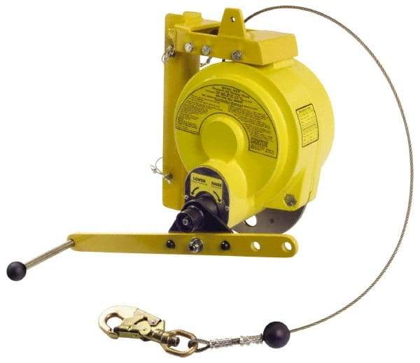 Gemtor - Confined Space Entry & Retrieval Winches Type: Man Rated Winch Winch Power Type: Manual - Benchmark Tooling