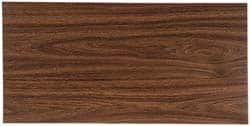 Gravotech - 24 Inch Long x 12 Inch High, Plastic Engraving Stock - Light Walnut and White - Benchmark Tooling