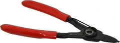 Rotor Clip - DSH External Retaining Ring Pliers - -10" Min Ring Size - Benchmark Tooling