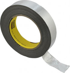 3M - 36 Yd Long x 1" Wide, Series 363, Silver Aluminum Tape - 7.3 mil Thick, 135 Lb/In Tensile Strength - Benchmark Tooling