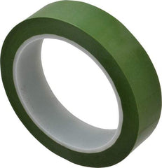 3M - 72 Yds. x 1", Green Polyester Film Tape - 8402 Series, 1.9 mil Thick, 25 Lb./Inch Tensile Strength - Benchmark Tooling