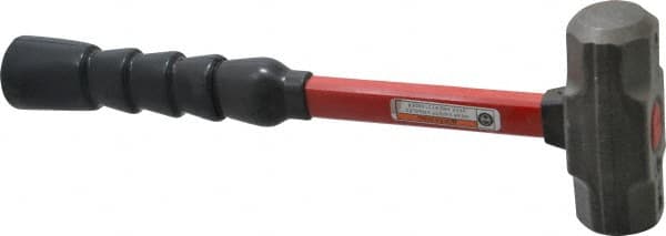 Proto - 2-1/2 Lb Head, 14" Long Sledge Hammer - Steel Head, Fiberglass Handle - Benchmark Tooling