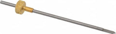 Gravotech - 1/8 Inch Shank Diameter, 0.02 Inch Tip Size, Carbide, Engraving Cutter - Use on Plastics - Benchmark Tooling