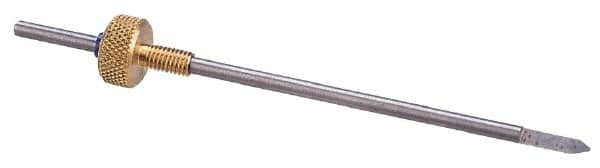 Gravotech - 11/64 Inch Shank Diameter, 0.06 Inch Tip Size, Carbide, Engraving Cutter - Use on Brass and Aluminum - Benchmark Tooling