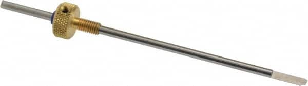 Gravotech - 1/8 Inch Shank Diameter, 0.09 Inch Tip Size, Carbide, Engraving Cutter - Use on Plastics - Benchmark Tooling