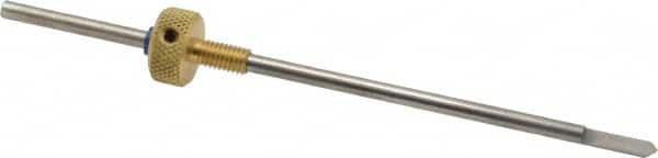 Gravotech - 1/8 Inch Shank Diameter, 0.04 Inch Tip Size, Carbide, Engraving Cutter - Use on Brass and Aluminum - Benchmark Tooling