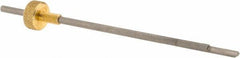 Gravotech - 1/8 Inch Shank Diameter, 0.06 Inch Tip Size, Carbide, Engraving Cutter - Use on Brass and Aluminum - Benchmark Tooling