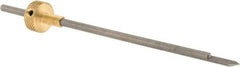 Gravotech - 1/8 Inch Shank Diameter, 0.03 Inch Tip Size, Carbide, Engraving Cutter - Use on Phenolic - Benchmark Tooling