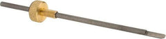 Gravotech - 1/8 Inch Shank Diameter, 0.09 Inch Tip Size, Carbide, Engraving Cutter - Use on Phenolic - Benchmark Tooling