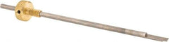 Gravotech - 1/8 Inch Shank Diameter, 0.125 Inch Tip Size, Carbide, Engraving Cutter - Use on Phenolic - Benchmark Tooling