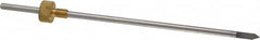 Gravotech - 11/64 Inch Shank Diameter, 0.03 Inch Tip Size, Carbide, Engraving Cutter - Use on Plastics - Benchmark Tooling