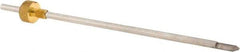 Gravotech - 11/64 Inch Shank Diameter, 0.06 Inch Tip Size, Carbide, Engraving Cutter - Use on Phenolic - Benchmark Tooling