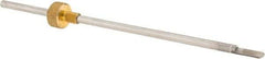 Gravotech - 11/64 Inch Shank Diameter, 0.09 Inch Tip Size, Carbide, Engraving Cutter - Use on Acrylic - Benchmark Tooling