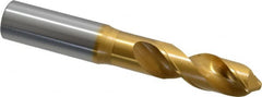 OSG - 17.5006mm 120° Spiral Flute Vanadium High Speed Steel Screw Machine Drill Bit - Benchmark Tooling