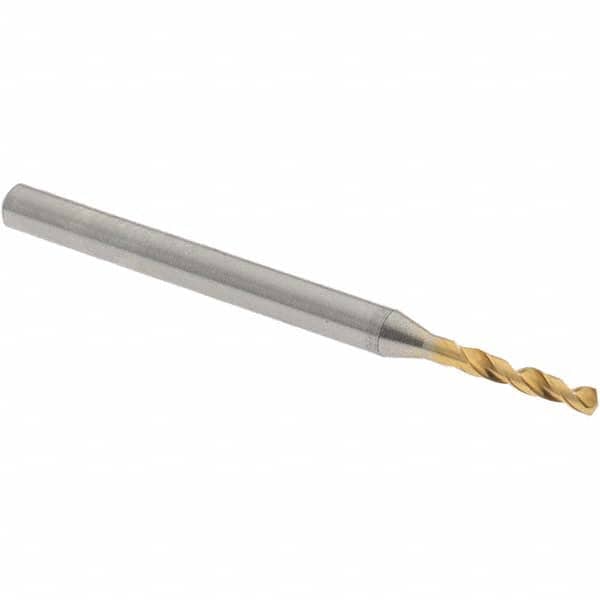 OSG - 0.0646" 140° Spiral Flute Vanadium High Speed Steel Screw Machine Drill Bit - Benchmark Tooling