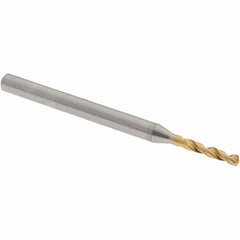 OSG - 0.0646" 140° Spiral Flute Vanadium High Speed Steel Screw Machine Drill Bit - Benchmark Tooling