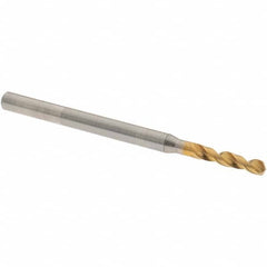 OSG - 0.0878" 130° Spiral Flute Vanadium High Speed Steel Screw Machine Drill Bit - Benchmark Tooling