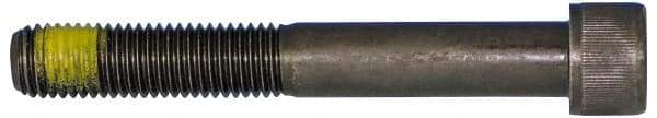 Value Collection - 3/8-16 UNC Hex Socket Drive, Socket Cap Screw - Alloy Steel, Black Oxide Finish, Fully Threaded, 1" Length Under Head - Benchmark Tooling