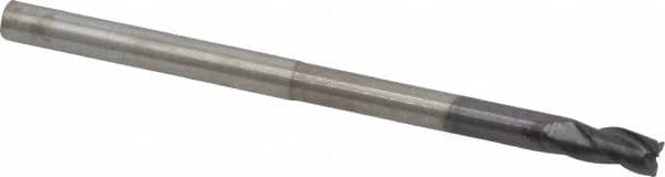 ProMax - 1/4" Diam 3 Flute Solid Carbide 0.02" Corner Radius End Mill - Benchmark Tooling
