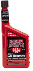 Marvel - 32 Ounce Fuel Treatment - Comes in Bottle, Mineral Oil Composition - Benchmark Tooling