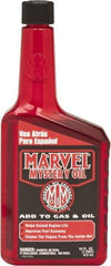 Marvel - 16 Ounce Fuel Treatment - Comes in Bottle, Mineral Oil Composition - Benchmark Tooling