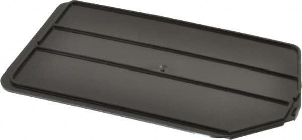 Quantum Storage - 4.8" Wide x 2.8" High, Black Bin Divider - Use with Quantum Storage Systems - QUS 210CON - Benchmark Tooling