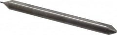 SGS - #00 Plain Cut 60° Incl Angle Solid Carbide Combo Drill & Countersink - Benchmark Tooling