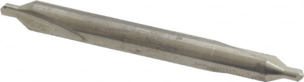 SGS - #2 Plain Cut 60° Incl Angle Solid Carbide Combo Drill & Countersink - Benchmark Tooling