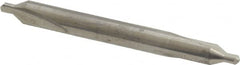 SGS - #2 Plain Cut 60° Incl Angle Solid Carbide Combo Drill & Countersink - Benchmark Tooling