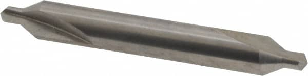 SGS - #3 Plain Cut 60° Incl Angle Solid Carbide Combo Drill & Countersink - Benchmark Tooling