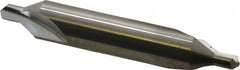 SGS - #5 Plain Cut 60° Incl Angle Solid Carbide Combo Drill & Countersink - Benchmark Tooling