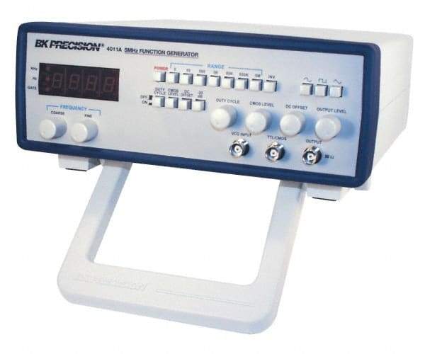 B&K Precision - -20 dB, 50 Ohm, 20 MHz Sine Wave, LED Display Function Generator - 10 ppm Wave Accuracy, 20 dB Amplitude, 20 MHz Max Wave Form, Includes Instruction Manual, Line Cord, Output Cable with BNC to Alligator Clips - Benchmark Tooling