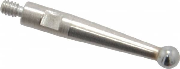 TESA Brown & Sharpe - Carbide Ball Height Gage Probe - For Use with Best Test Indicators 599-7021, 7022, 7023, 7024, 7029, 7030, 7031, 7032, 7033, 7037, 7038 (Inch and Metric Models), Brown and Sharpe Micro-Hite High Gages - Benchmark Tooling