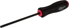 Bondhus - 6mm Hex Ball End Driver - 5.4" Blade Length, 260mm OAL - Benchmark Tooling