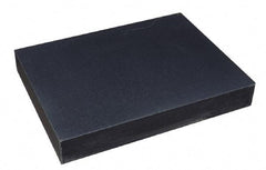 Value Collection - 18" Long x 12" Wide x 3" Thick, Granite Inspection Surface Plate - 2 Ledges, A Inspection Grade, 0.00005" Unilateral Tolerance - Benchmark Tooling