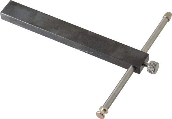 Mitutoyo - 3.94 Inch Long, Height Gage Depth Gage Attachment - For Use with Inch Model Height Gages - Benchmark Tooling