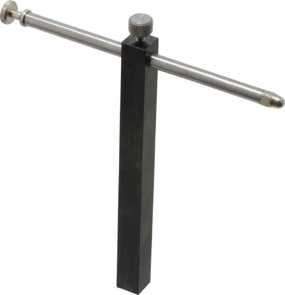 Mitutoyo - 3.94 Inch Long, Height Gage Depth Gage Attachment - For Use with Metric Model Height Gages - Benchmark Tooling