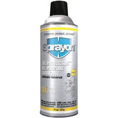 Sprayon - 16 oz Aerosol Penetrant/Lubricant - Light Amber, -20°F to 500°F, Food Grade - Benchmark Tooling